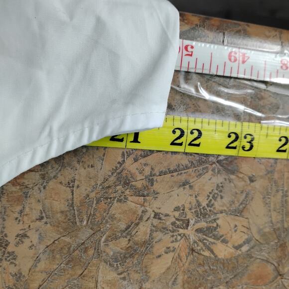 Mimoto Japan NWT Blouse Size Large White With Floral Apliques Front and back - Picture 10 of 10